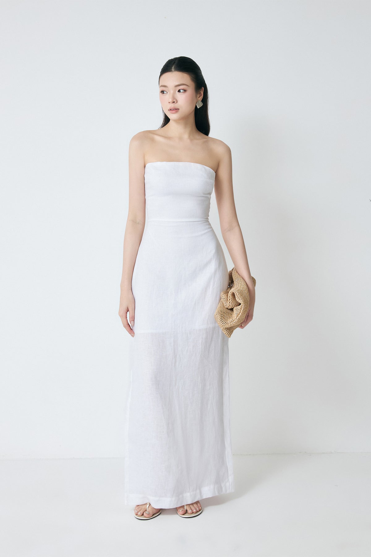Celine Strapless Dress