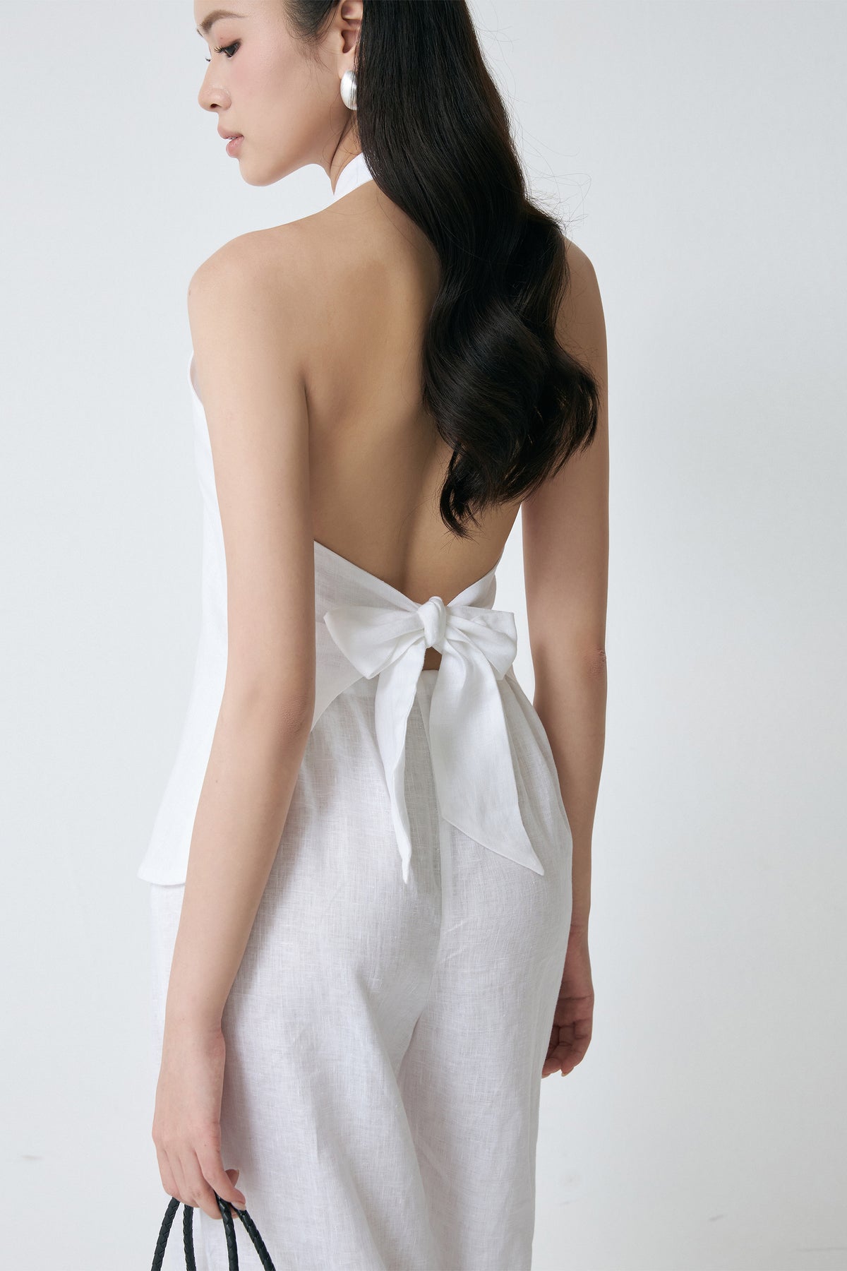 Lisse Bow Top