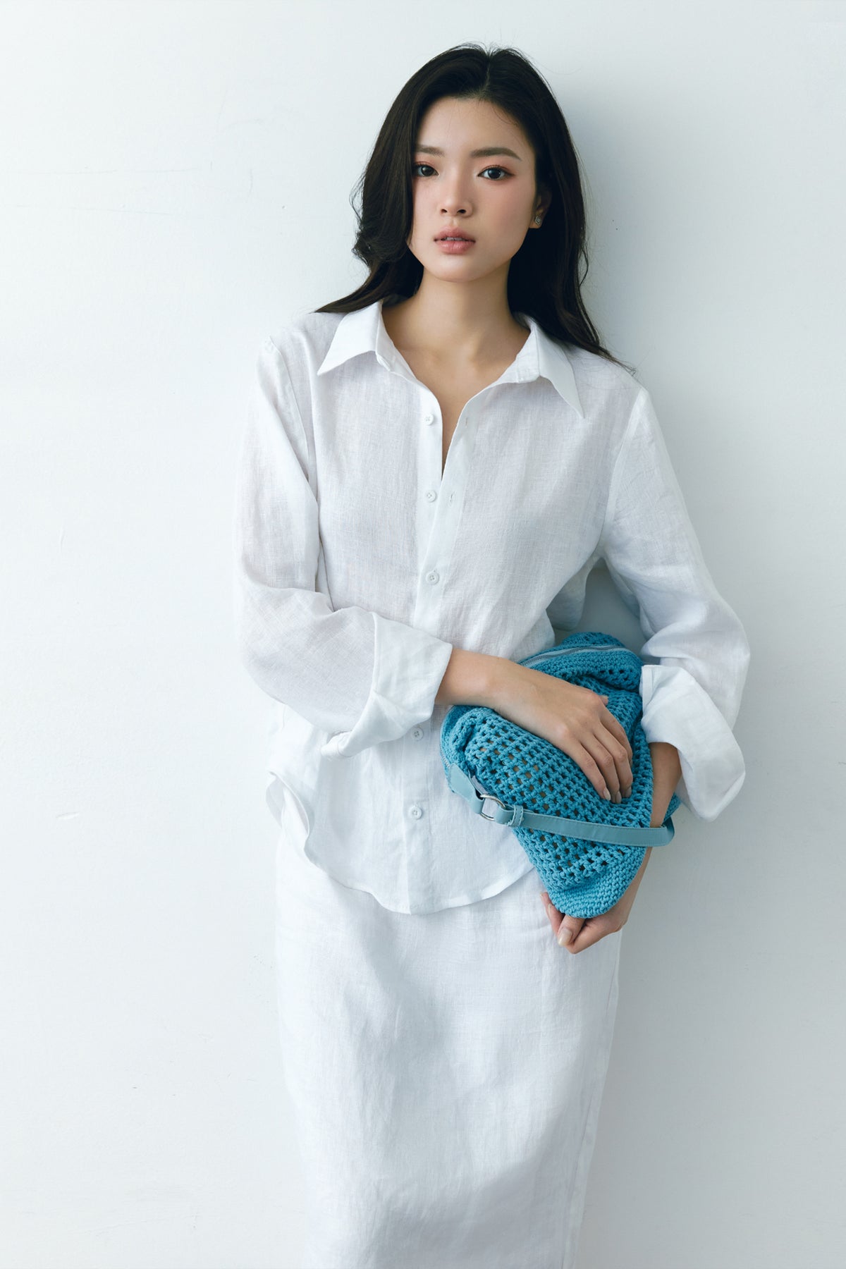 Linen Button-Up Shirt