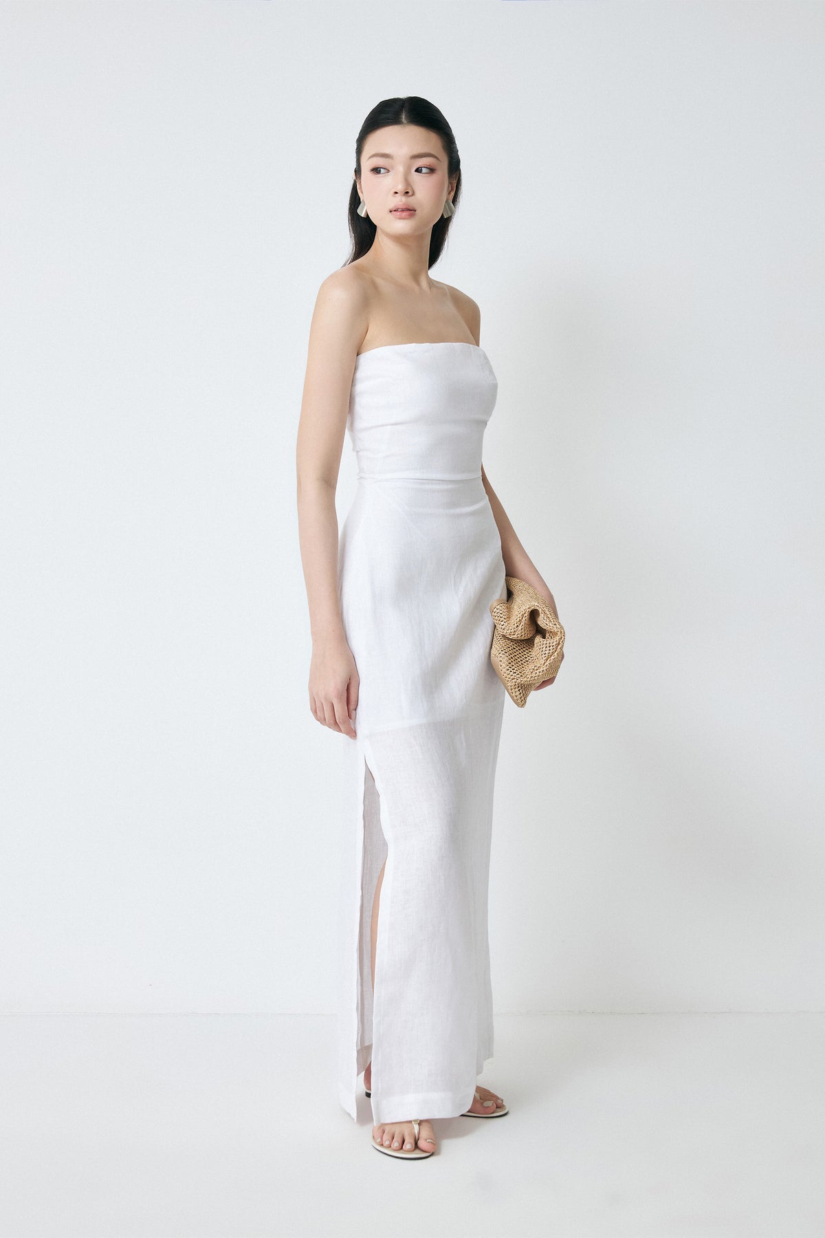 Celine Strapless Dress