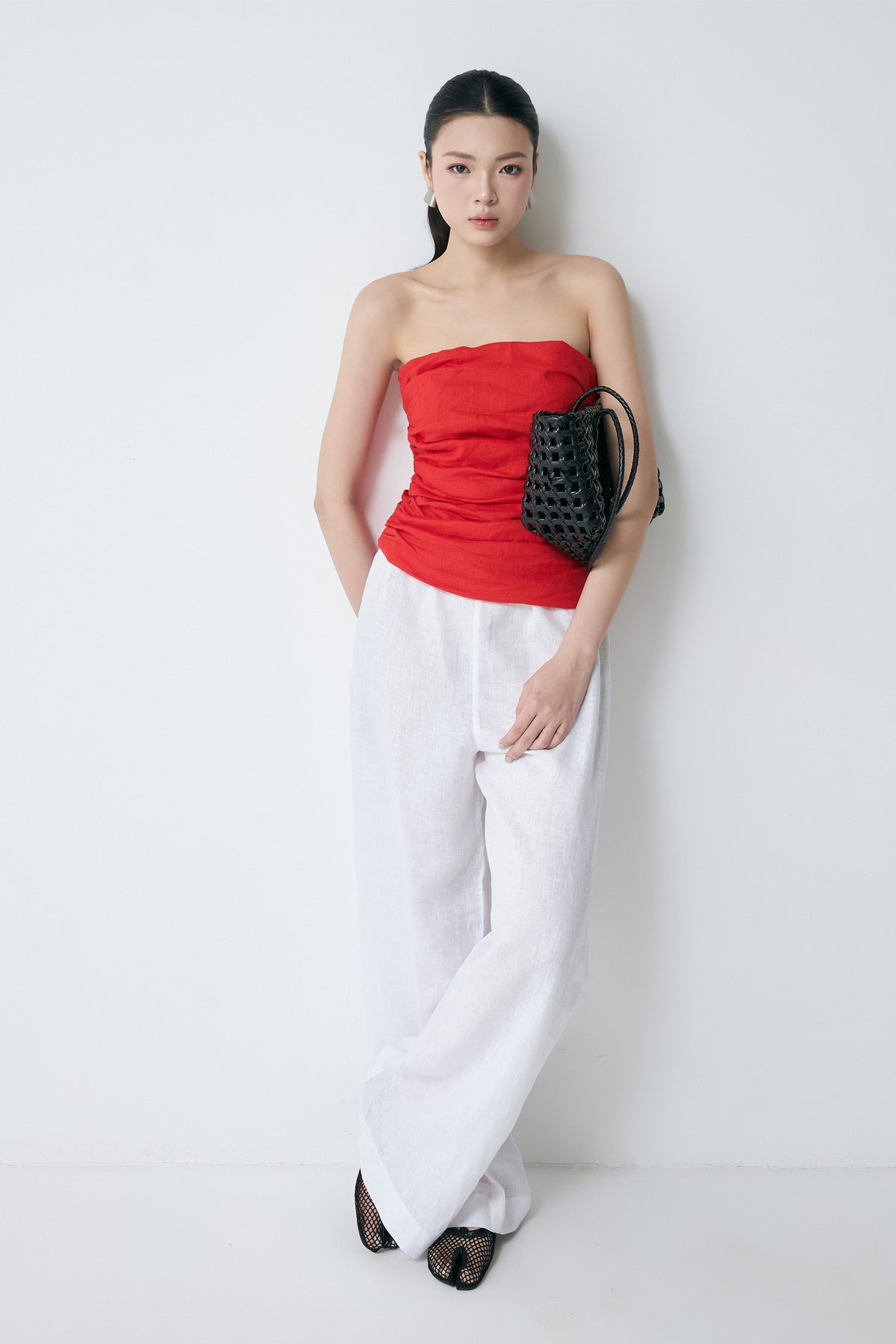 Drape Tube Top